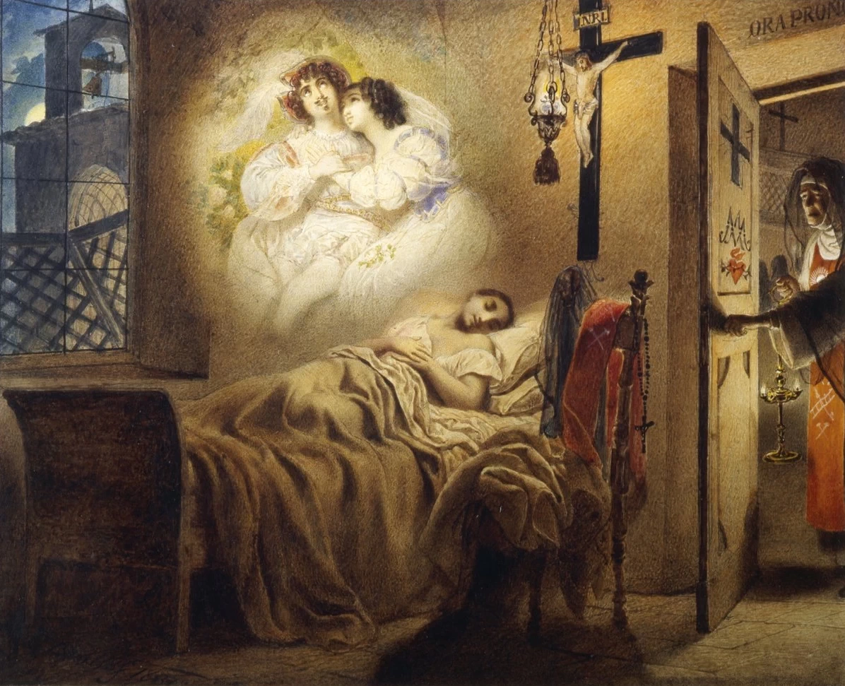 L'incubo di una suora